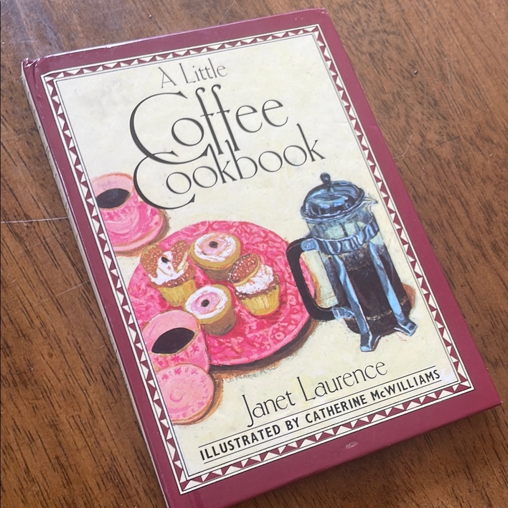 A Little Coffee Cookbook